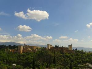 La Alhambra de Granada desde el Albaicín
