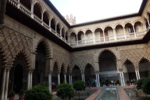 Sevilla, Reales Alcázares
