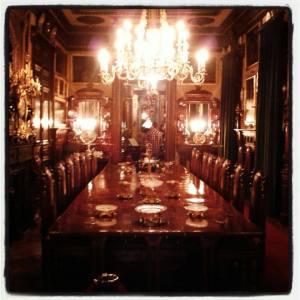 Sala-Comedor Museo  Cerralbo